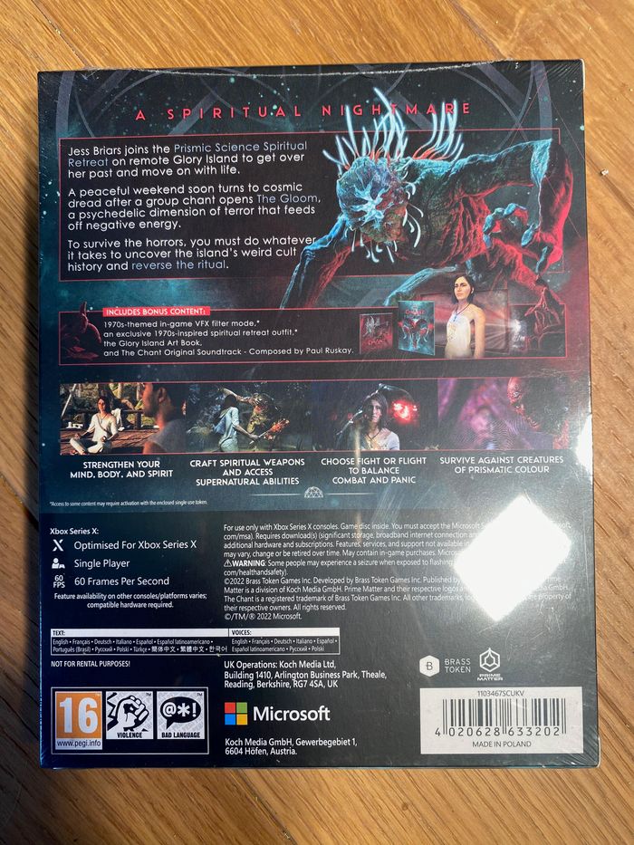 The chant limited edition - xbox series x - jeu neuf - photo numéro 5