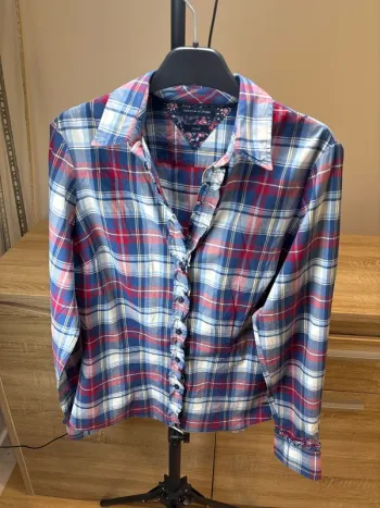 Chemise pour femme manche longue Tommy Hilfiger XS