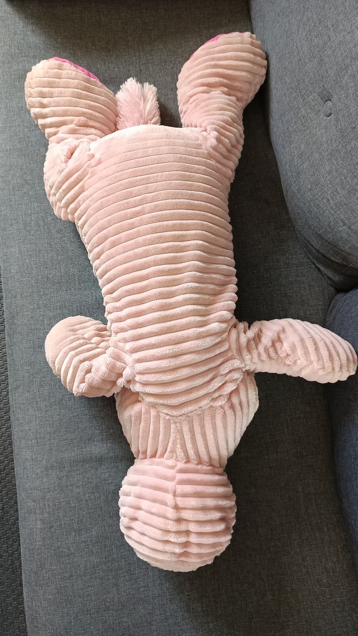 Peluche licorne 🦄 XXL - photo numéro 5