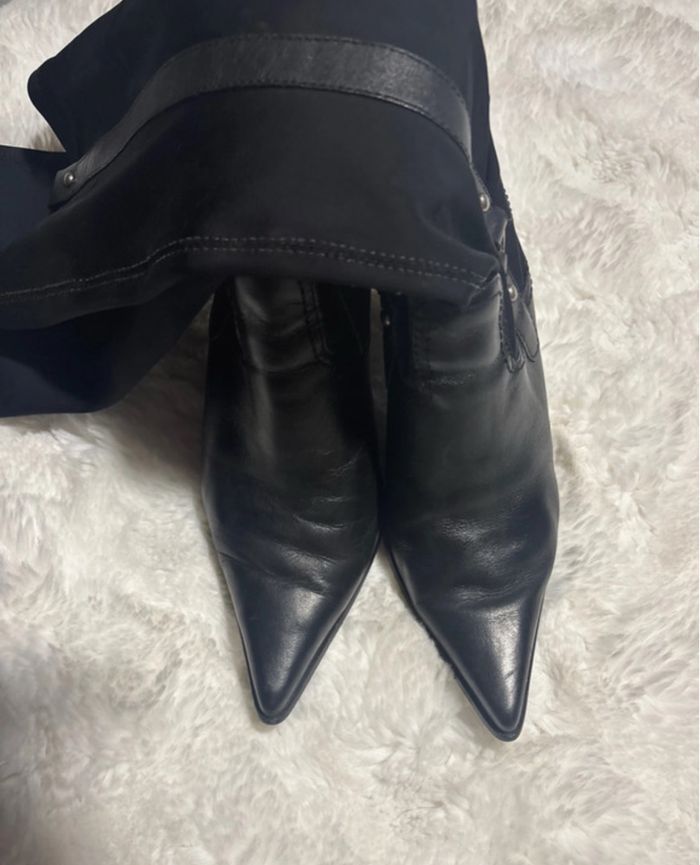 Botte femme taille 36 - photo numéro 5