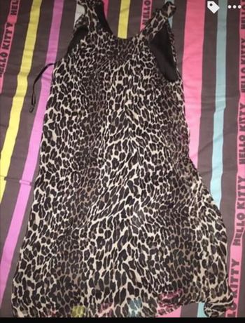 Robe léopard