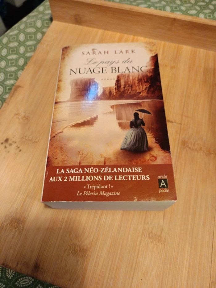 Livres Sarah Lark roman comme neuf - photo numéro 2