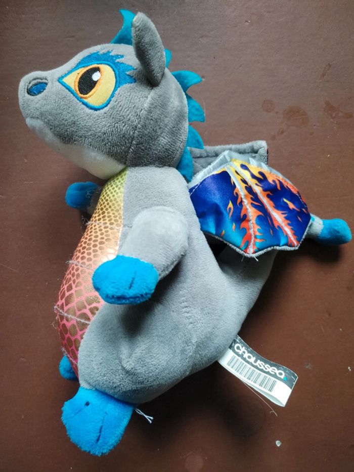 Peluche dragon