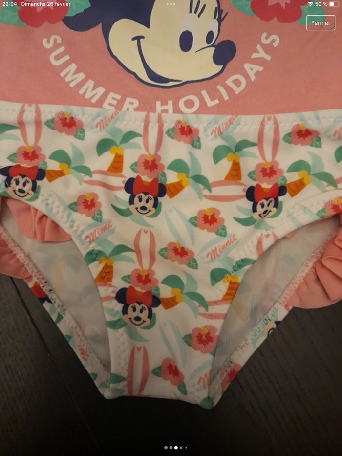Maillot de bain 6 mois neuf fille - photo numéro 3