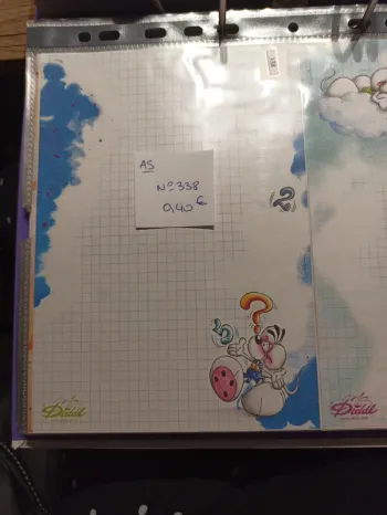 Feuille Diddl A5 338 0,40€