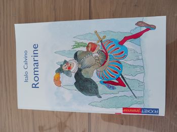 Livre Romarine
