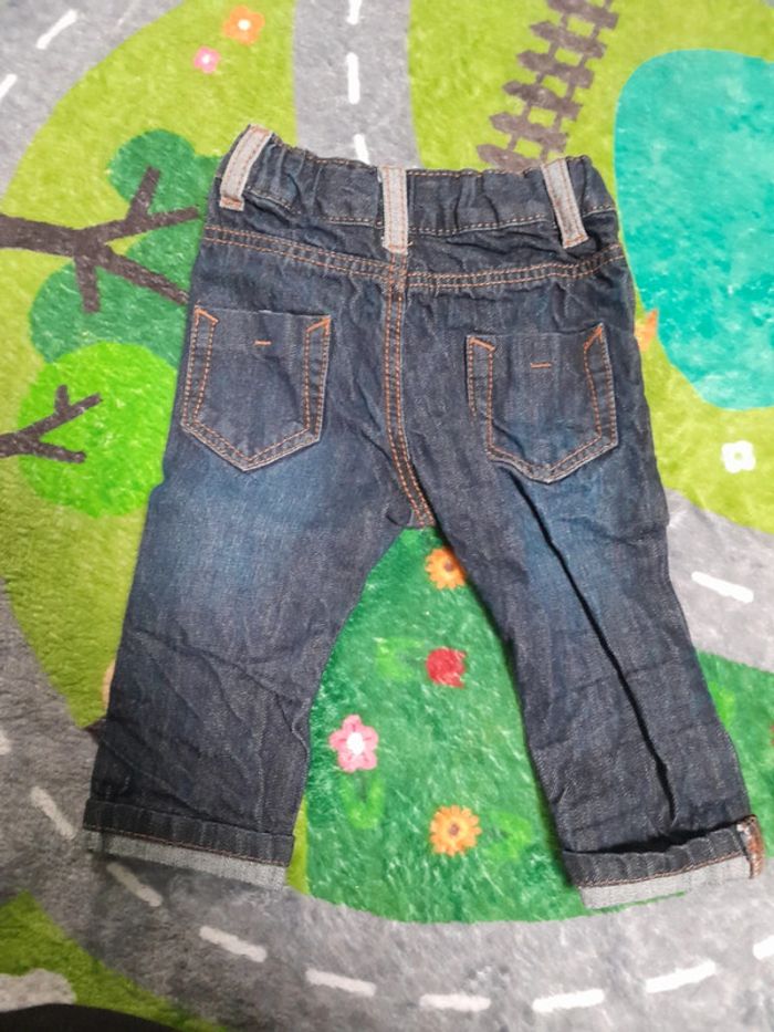 Jeans kiabi 6 mois 👦 - photo numéro 4