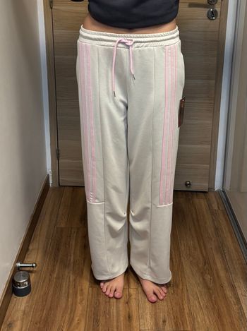Pantalon jogging beige et rose neuf