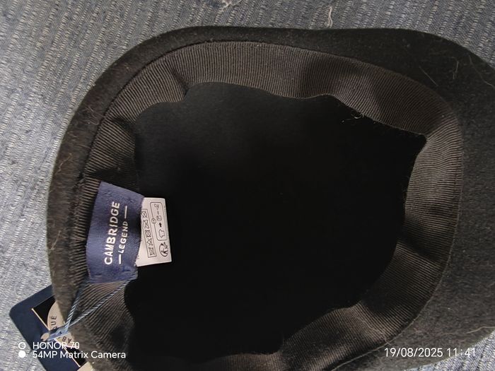 Casquette en laine cambridge - photo numéro 4