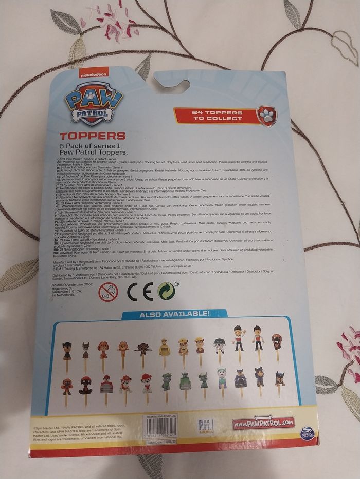 Figurines à collectionner Paw patrol - photo numéro 4