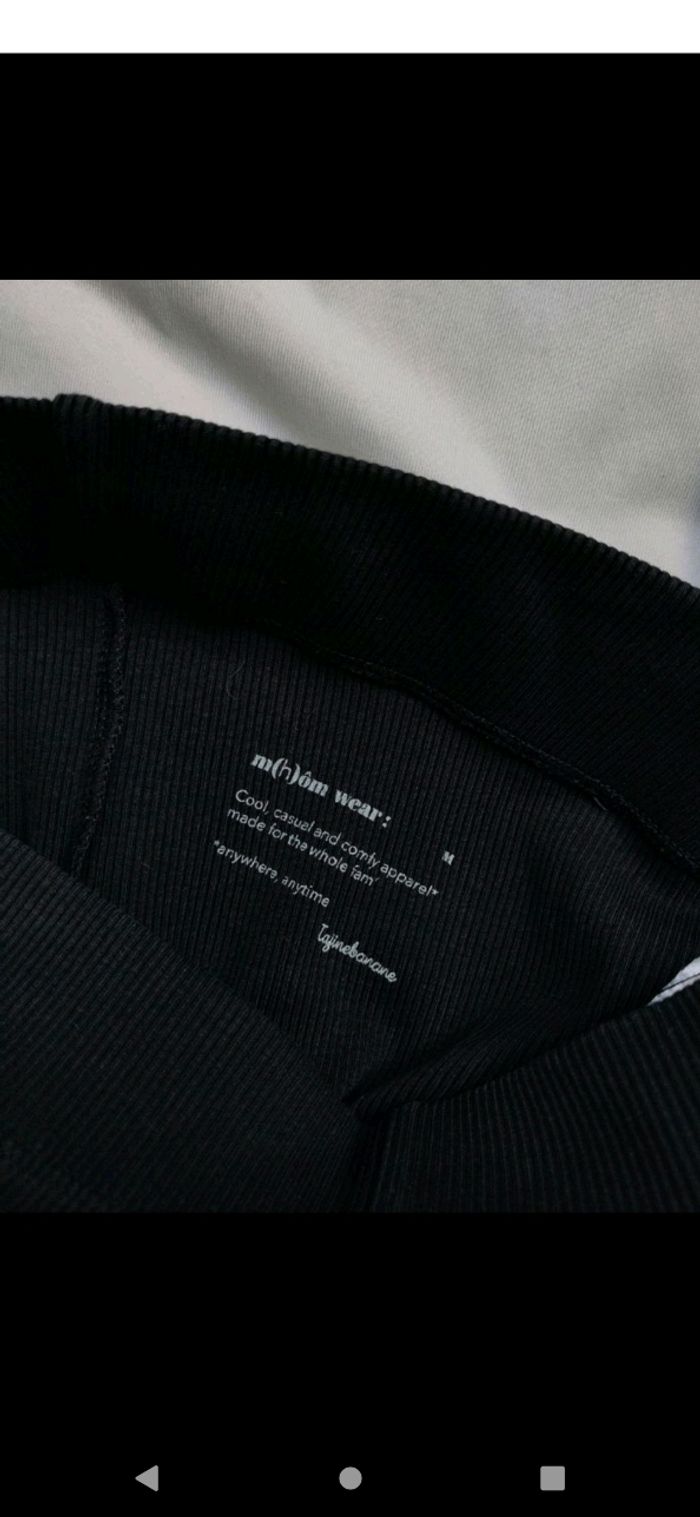 Ensemble mom wear noir - photo numéro 5