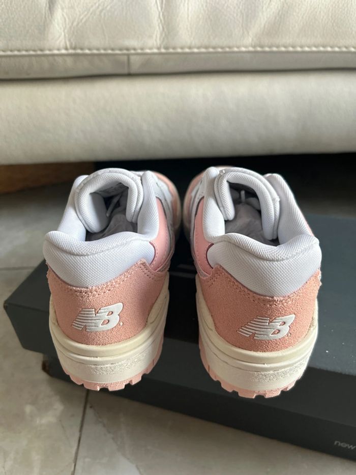 New balance 550 pink sea salt - photo numéro 6