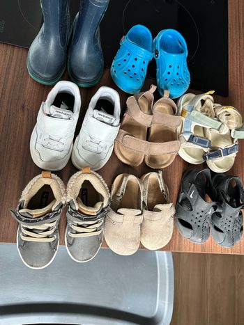 Chaussure lot ou unité