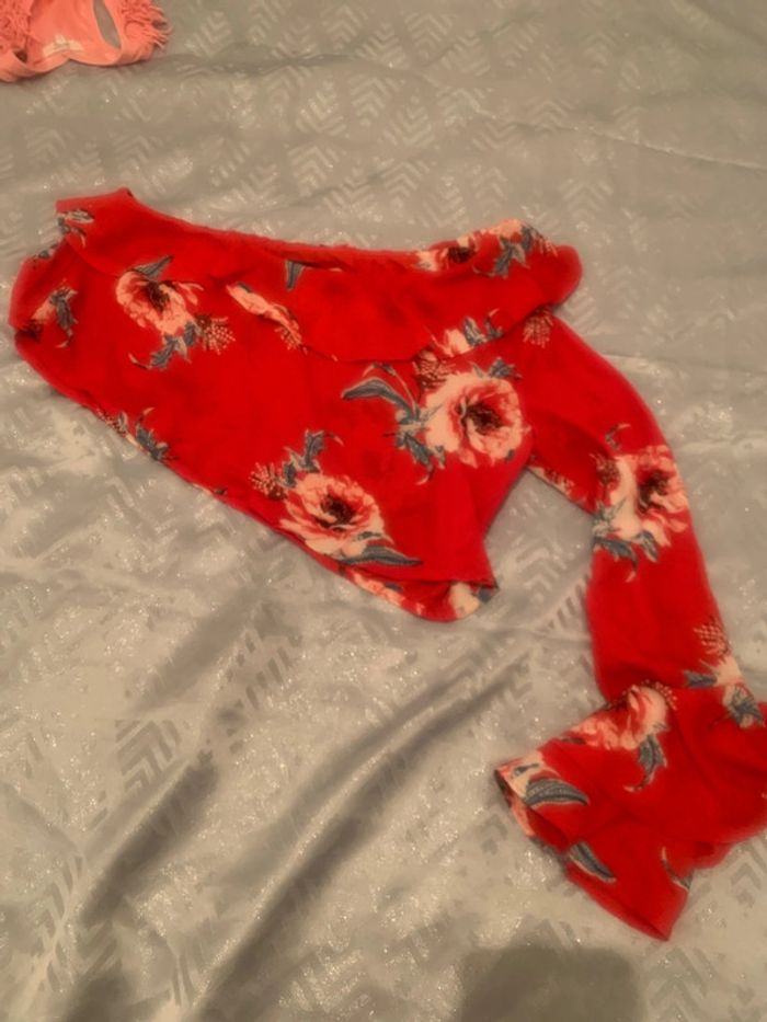 haut court avec une manche - photo numéro 2