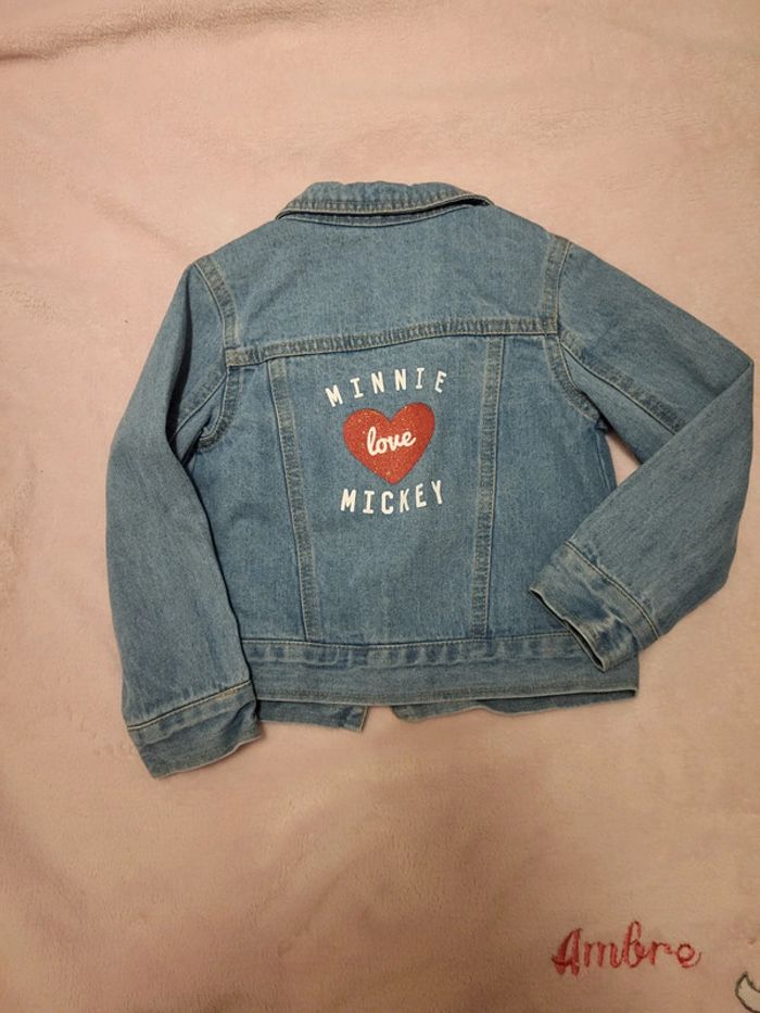 Veste en jean Minnie - photo numéro 2