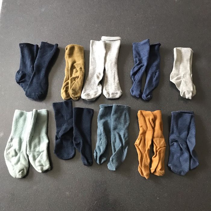 Lot 10 paires chaussettes bébé