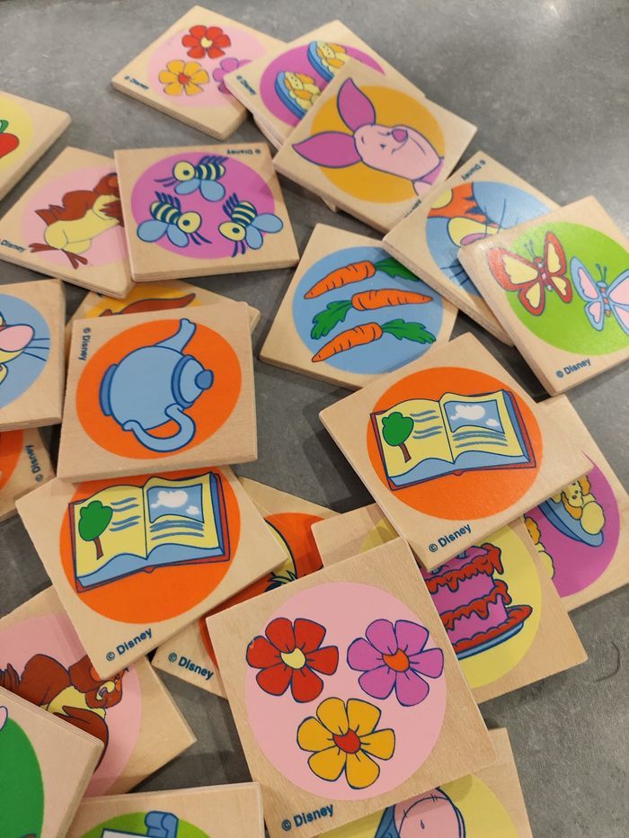 Jeu de dominos Disney – Excellent état - photo numéro 2