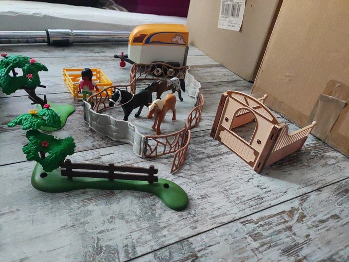 Accessoires pour haras playmobil