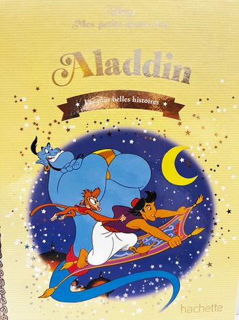 Livre Disney mes petits livres d’or