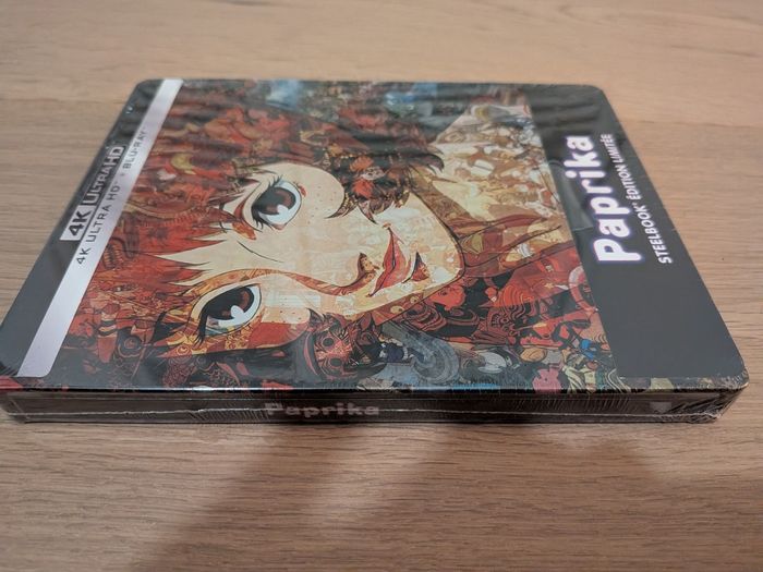 Paprika 4k steelbook neuf sous blister - photo numéro 3