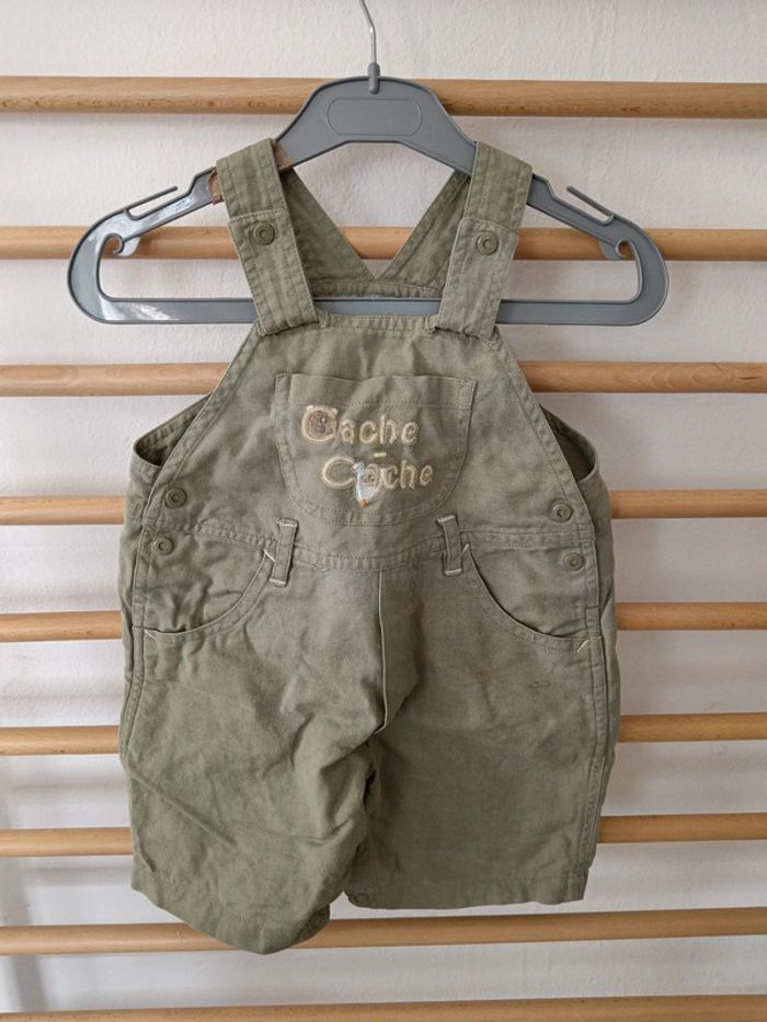 Salopette short sergent major