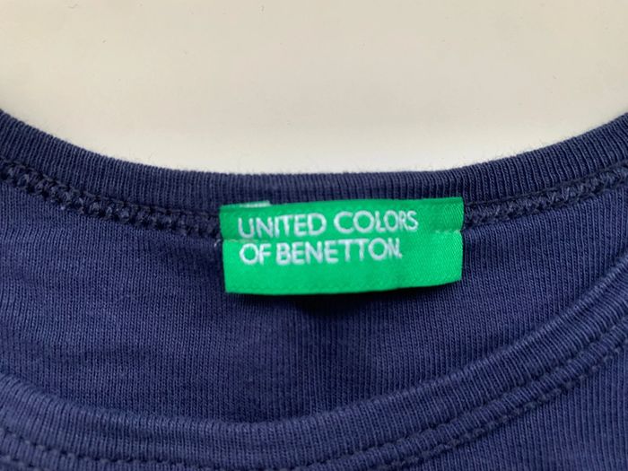 T shirt Benetton fille 10-11ans - photo numéro 3