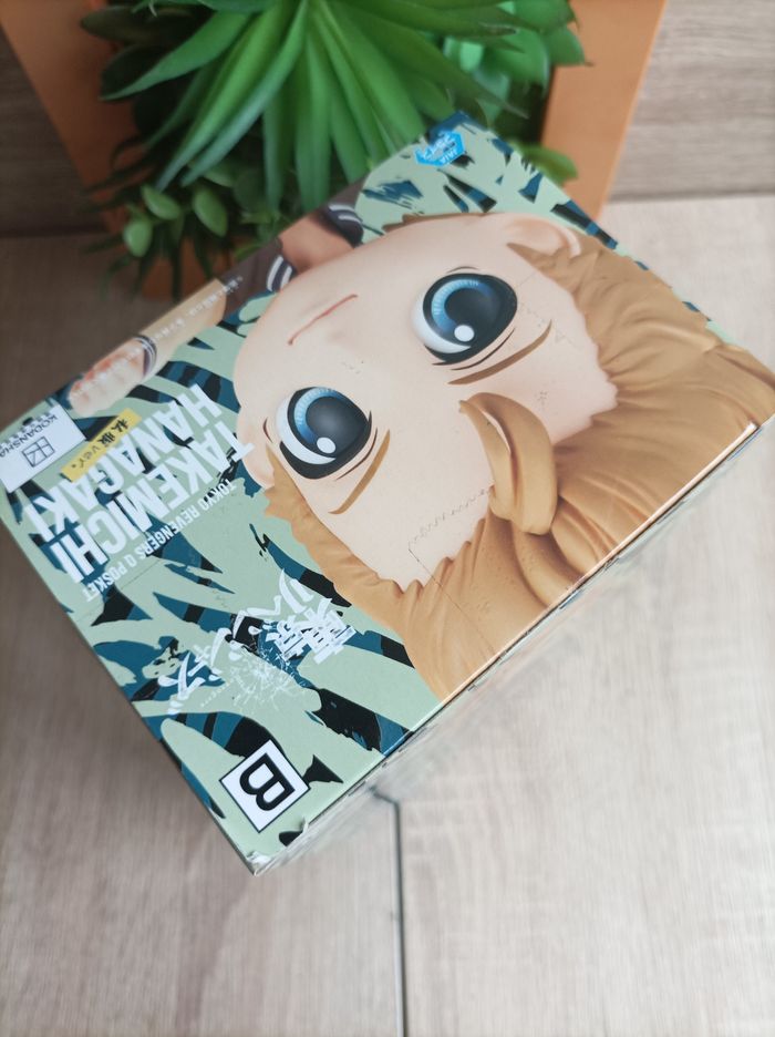 Figurine Takemichi Hanagaki Tokyo Revengers banpresto qposket Bandai - photo numéro 4
