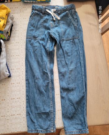 Lot 2 pantalons jean
