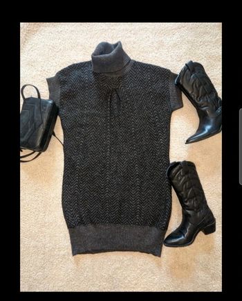 Robe pull stile benetton taille unique