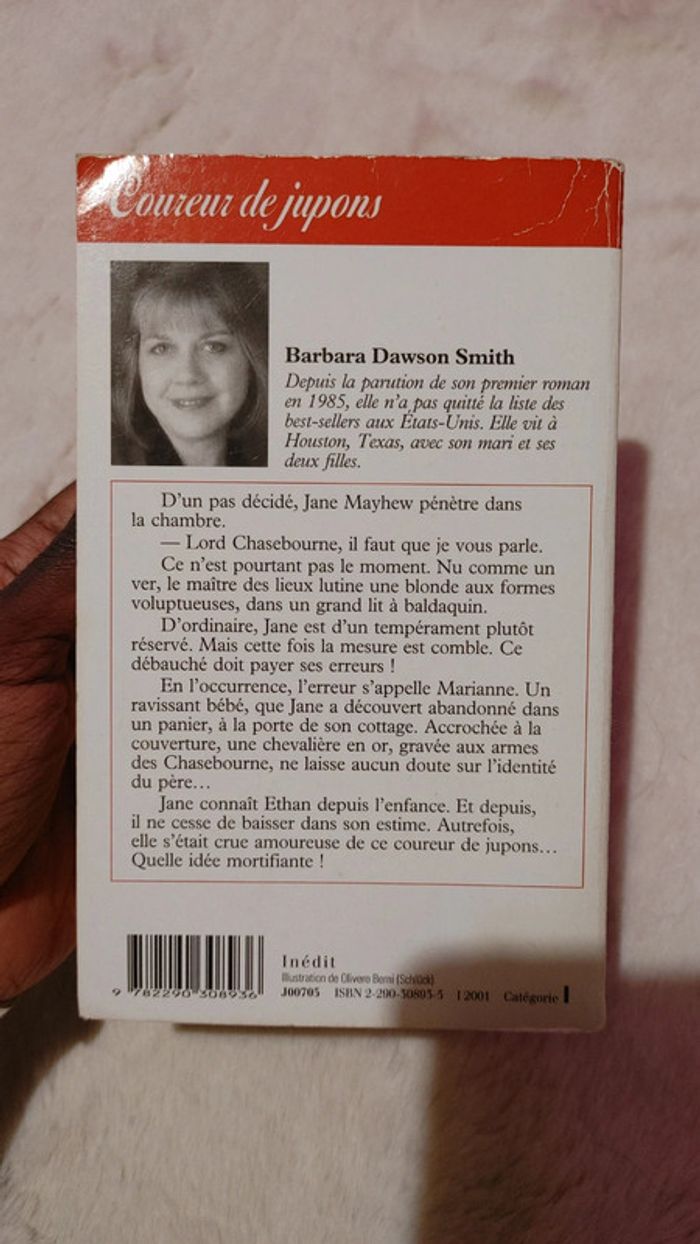 Barbara Dawson Smith coureur de jupon aventure et passion - photo numéro 2