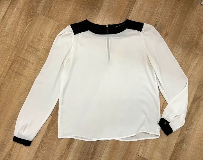 Blouse manches longues Zara