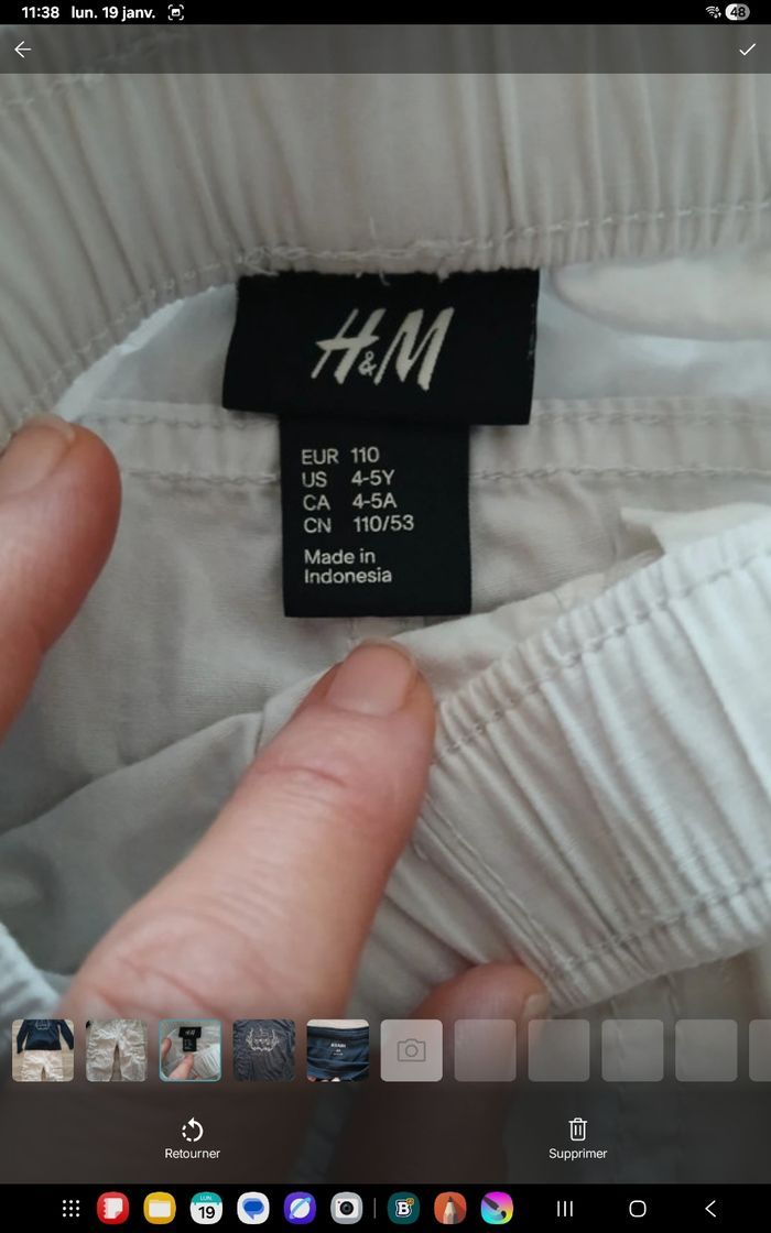 Lot petite fille 4 ans pf411 - photo numéro 2