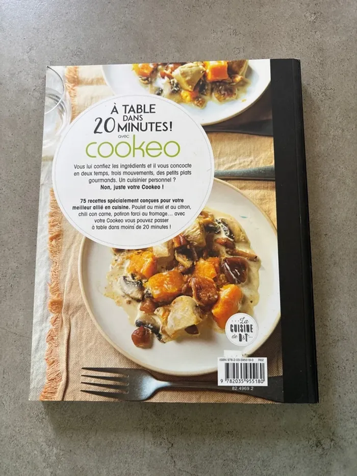 À table dans 20 minutes avec Cookeo - photo numéro 2