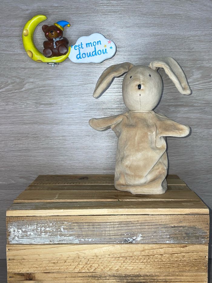 MR338 doudou lapin 🐰 moulin Roty