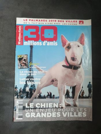 Magazine 30 millions d'amis numéro 373 mai 2019