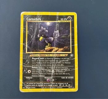 Carte Pokémon Wizards Cornèbre 24/111 Neo Genesis