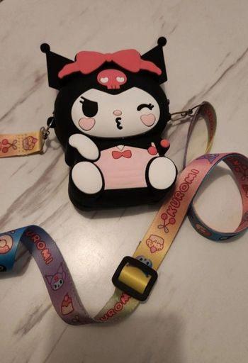 Petite sac kuromi silicone 
