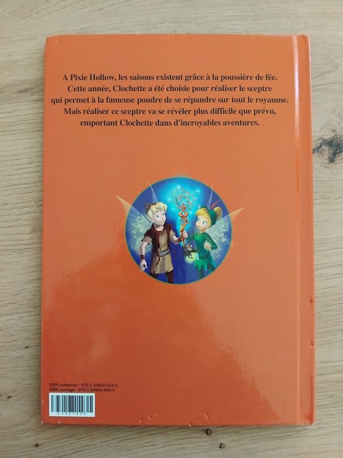 Livre disney clochette - photo numéro 2