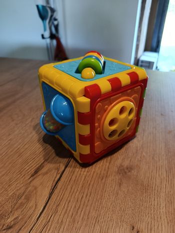 Cube multifonctions