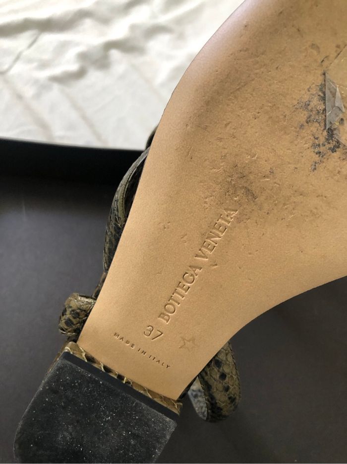 Bottega Veneta spiral sandals - photo numéro 6