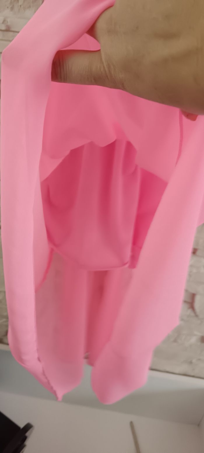 Robe jean et voile - photo numéro 2