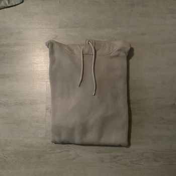 Pull à capuche  h&M beige