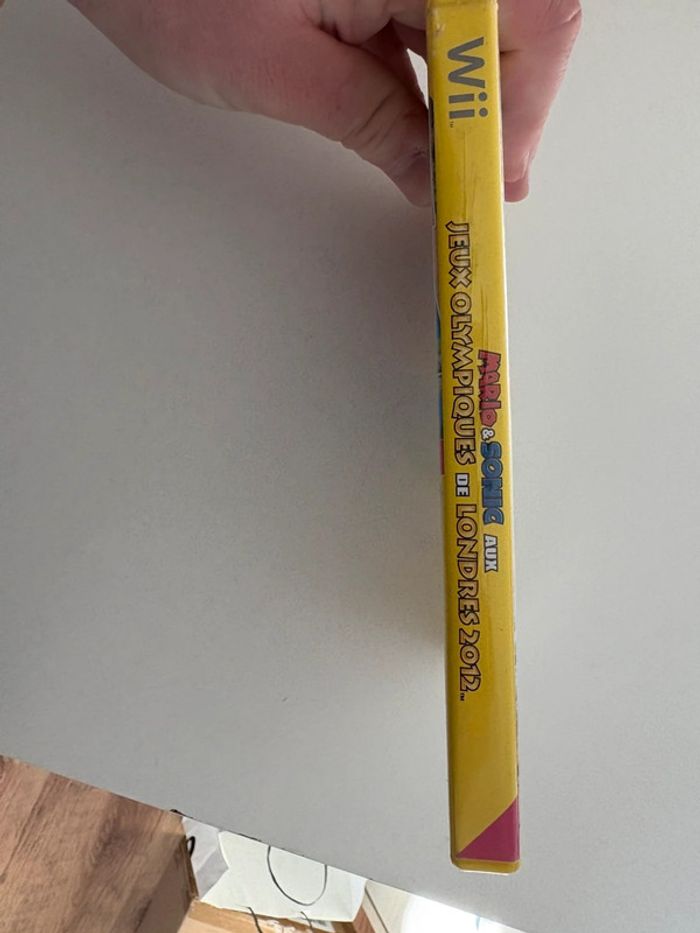 Mario et sonic aux jeux olympiques de londres 2012 nintendo wii - photo numéro 5