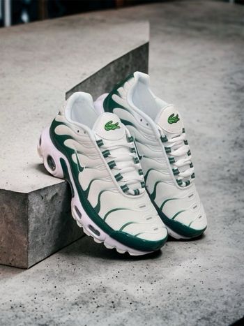 Nike tn Lacoste blanc vert 36