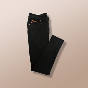 🌸 Pantalon noir ajusté Jimika Taille L 🌸