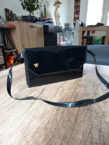 Sac à main noir