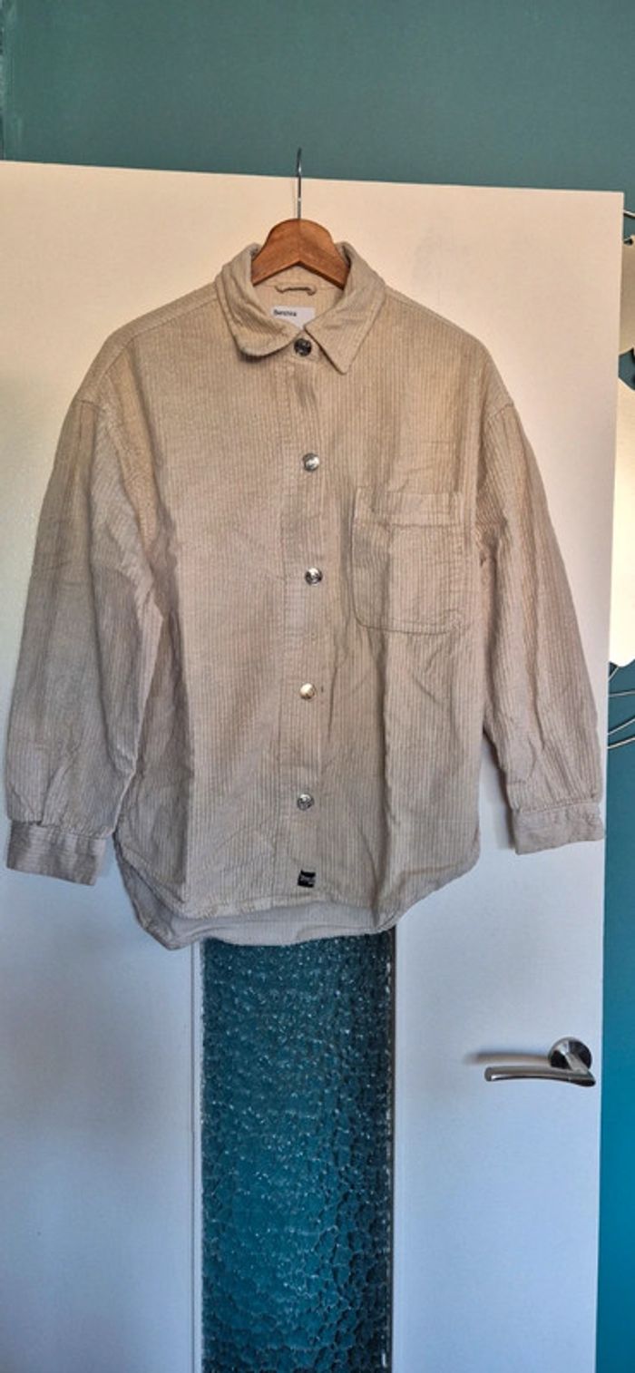 Chemise côtelé
