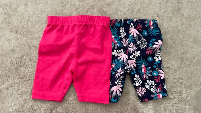 Lot 2 leggings fille T3 M - photo numéro 2