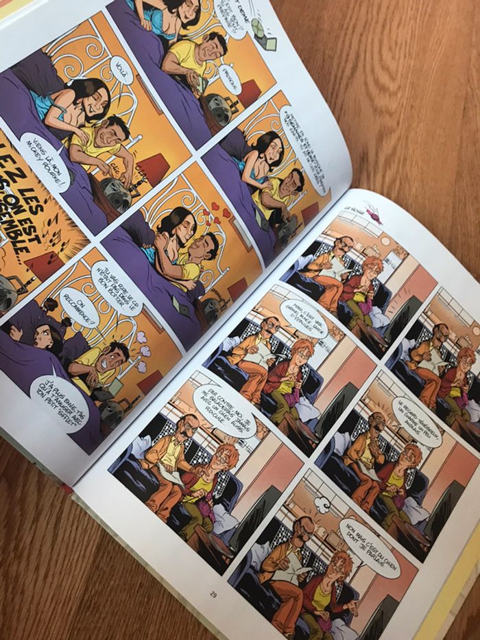 BD « scènes de ménage » tome 1 - photo numéro 2