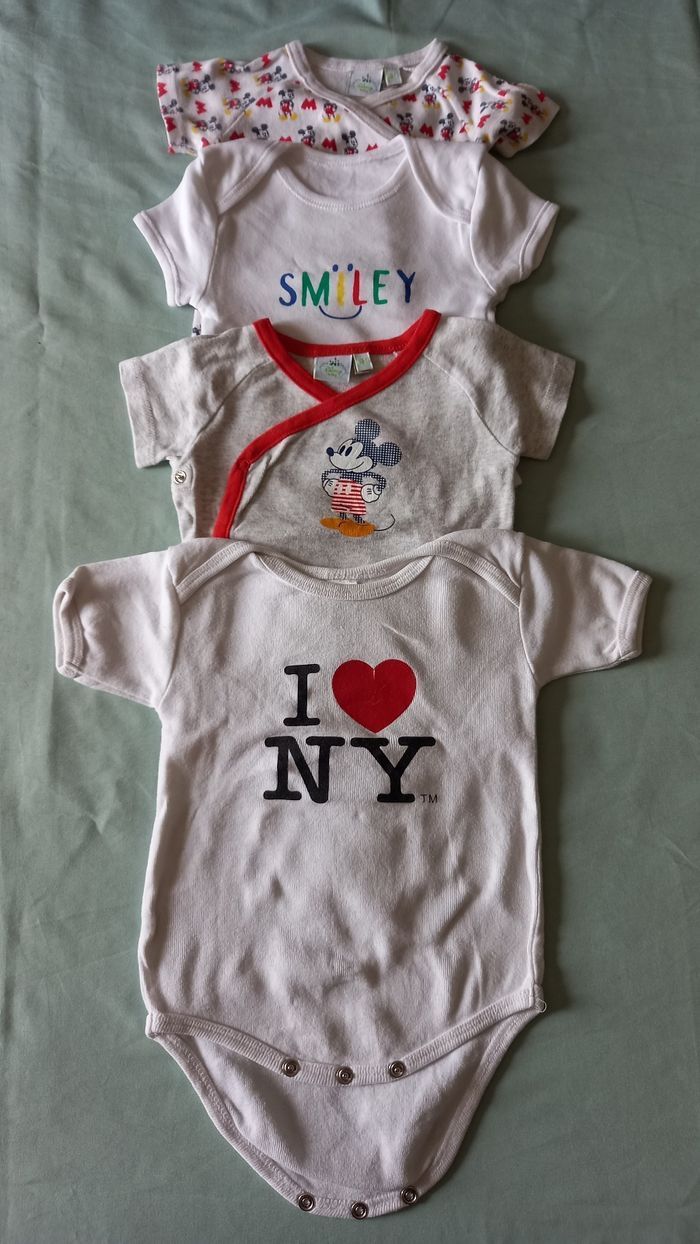 Lot de vêtements garçon 6mois printemps/été - photo numéro 3